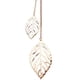 thumbnail image 5 of Collares de hojas Qarigey Joyería de mujer Dorado Type2 NO2, 5 of 6