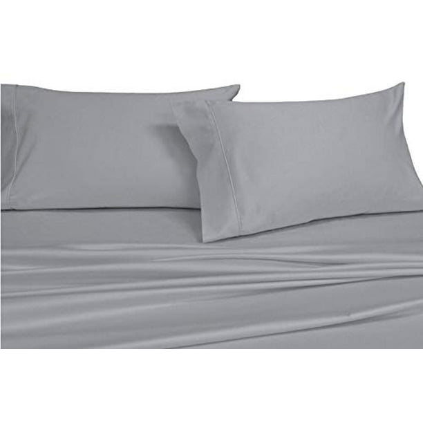 4pc California King Bed Sheet Set, King Bed Sheets 600 Thread Count