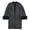 Gray, variant on Alfani Womens Fur Cuff Cardigan Sweater, Black, 2X