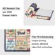 thumbnail image 4 of LHSHID Long Distance Relationship Gifts Gifts for Long Distance Couples Long Distance Gifts Blanket for Valentines Day Boyfriend Long Distance Gifts 50x60in, 4 of 5