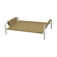 thumbnail image 3 of balikha Cooling Bed Metal Frame Pet Cot for Dogs Small Medium Dogs Cats Khaki, 3 of 9