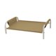 thumbnail image 3 of Enfriamiento de cama para perros elevada Cot fácil Asamblea de cama impermeable cama de mascotas para mascotas para mascotas pequeñas para perros Caqui, 3 of 8