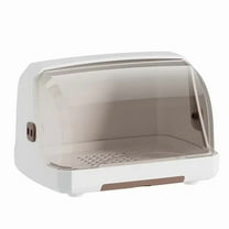 Milk Bottles with Large Drying Rack and Storage Box for Kitchen Countertops and Cabinets, Ideal for Home Organization,1 * bottle storage organizer