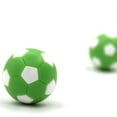thumbnail image 5 of Balones de fútbol de mesa, pelotas de repuesto, Mini Multicolor, 36mm, accesorios oficiales para máquina de fútbol, ​​paquete de 12, 5 of 5