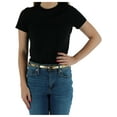 thumbnail image 2 of CTM  Skinny 1/2 Inch Dress Belt (Women), 2 of 4