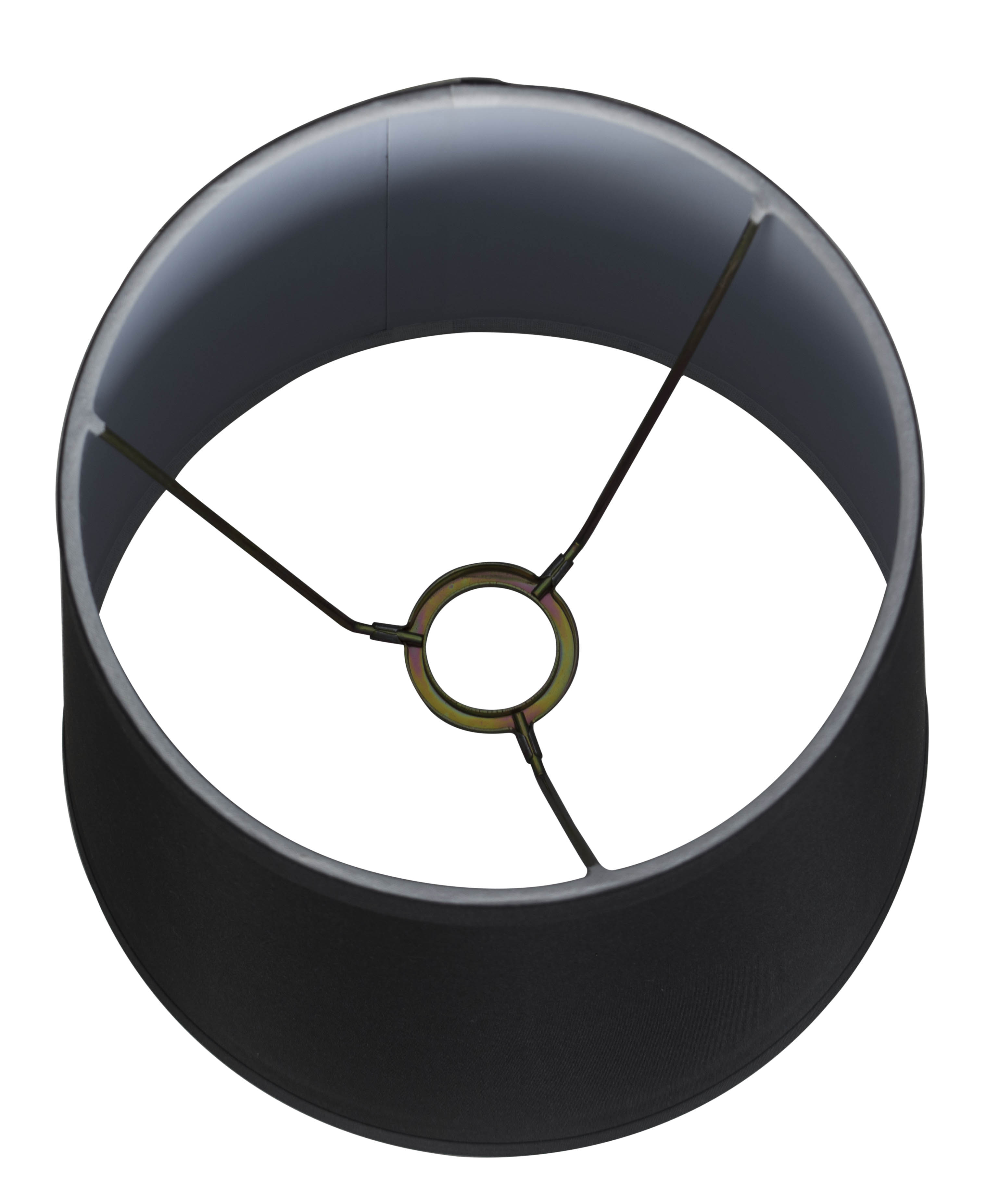 Mainstays Accent Drum Shade, Black