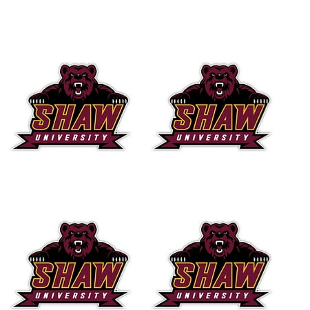 

Shaw University Bears 4 Inch Vinyl Mascot Magnet 4-Pack
