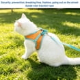 thumbnail image 4 of Comfort Fit Small Cat Vest Harness Non Choke Reflective Safety Design Lightweight Outdoor Walking Accessory Blue XXXS, 4 of 5