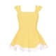 thumbnail image 5 of Disney-traje de baño de Mickey Mouse para niña, 2 piezas, vestido de vacaciones, disfraz de princesa Bella Aurora, Bikini para niños, 5 of 5