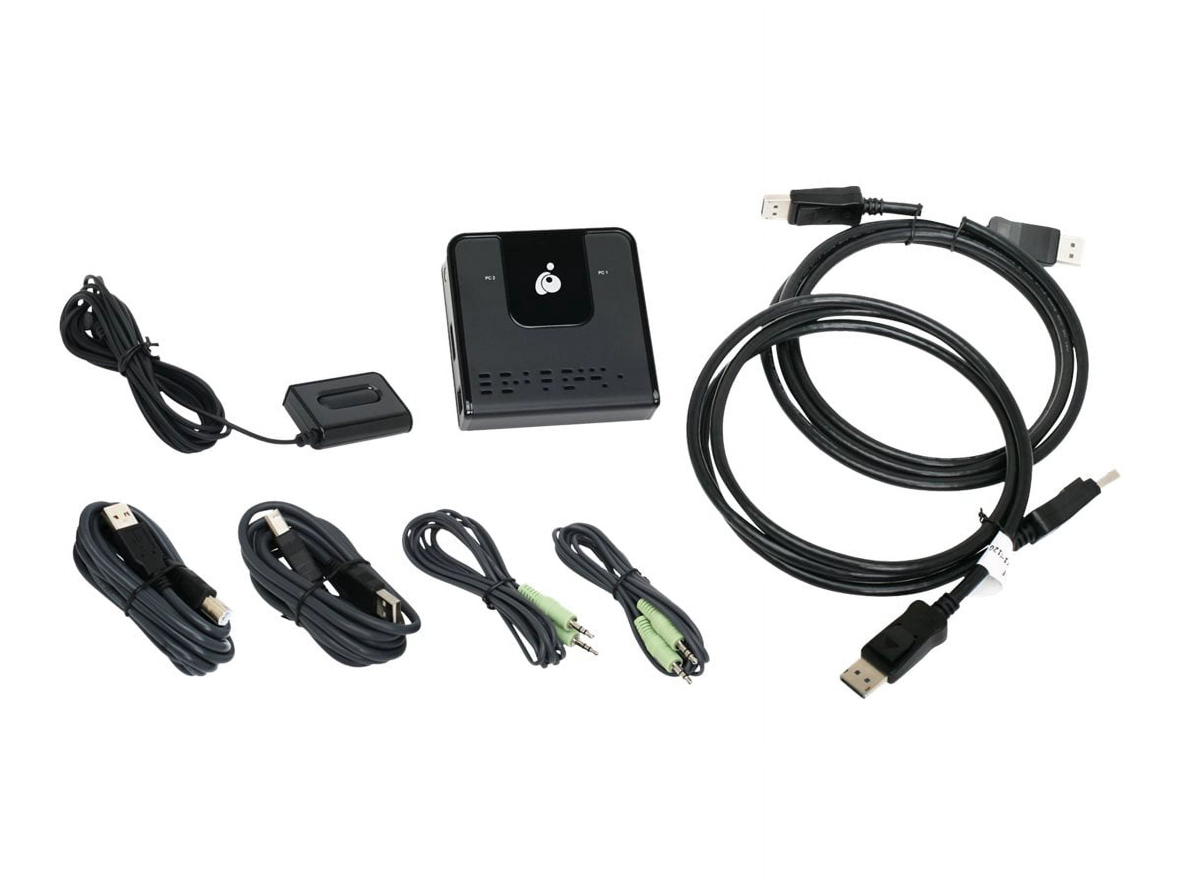 Iogear GCS62DP 2-Port DisplayPort KVM Switch