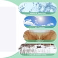 thumbnail image 4 of Uxcell 4-Pack Letreros de Metal en Blanco Blanco 11x14 Pulgadas Placas de Aluminio para Sublimación Letreros en Blanco para Manualidades/Patio/Exteriores Grosor 0.02 Pulgadas, 4 of 6