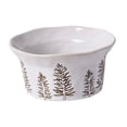 thumbnail image 3 of Rongfmy 1PC Christmas Dinnerware Present Christmas Tableware for Party Table Festive White Bowl, 3 of 9
