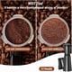 thumbnail image 4 of 53mm Espresso Accessories Kit, Spring Loaded Calibrated Tamper, Stainless Steel Needle Tool and Dosing Funnel Set, 4 of 5