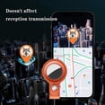 thumbnail image 3 of [4 Pack] Waterproof Airtag Keychain&Leather Air Tag Holder,Supfine Protective Tracker Case for Apple AirTags, 3 of 9