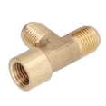 thumbnail image 4 of LAFGUR 3‑Way Valve Adapter Connector Hose Splitter Three Links Air Compresser Accessory, 4 of 8