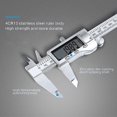 thumbnail image 3 of High Precision Digital Lcd Stainless Steel Vernier Caliper Instrument Measuring Tool 0-150mm, 3 of 4