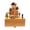 Castle, variant on Creative Wooden Music Box Carousel Theme Hand Crank Rotating Melody Decor Beech Wood Craft Gift For Valentine Birthday Anniversary Romantic Occasion For Adults- Small Towns