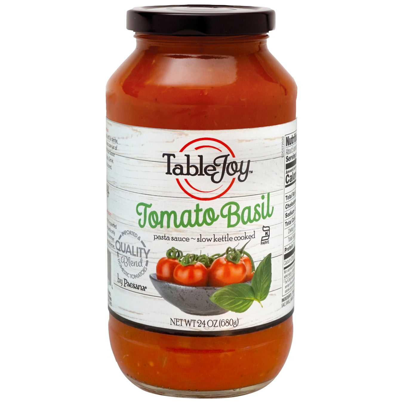 Table Joy By Paesana Table Joy Tomato Basil Pasta Sauce