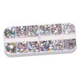 thumbnail image 4 of Uñas Lentejuelas Paillettes Lámina 3D Uñas Suminiss El 15x5cm Colcomx  DIY Nail Art Glitter Sequin, 4 of 8