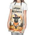 thumbnail image 2 of Happy Halloween Belgian Malinois Witches Hat Pumpkin Carving Apron Sheepdog Dog Lover Gifts for Cooking Grilling Baking Painting Gardening - 02019, 2 of 5