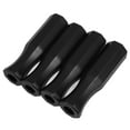thumbnail image 4 of Milisten 4Pcs Table Football Machine Handles Plastic Foosball Table Grip (Black), 4 of 6