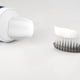 thumbnail image 1 of Tapa de pasta de dientes Tapas de funda de dispensador de exprimidor de ahorro de cierre automático (blanco), 1 of 8