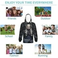 thumbnail image 6 of Youth Game Of Thrones Hoodies 3d Printed Pullover Hooded Sweatshirt With Pocket For Boys Girls, 6 of 7