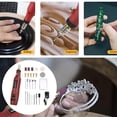 thumbnail image 4 of Mini máquina de amoladora de Pluma de grabado eléctrica Sunnimix Conjunto de Herramientas de tallado de Raíz enchufe de la UE rojo, 4 of 8