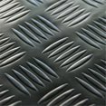 thumbnail image 1 of Rubber-Cal Rouleaux de Revêtement de Sol en Caoutchouc Résistants à la Poignée Diamant - Noir; 240 x 48 x 0,08 Po., 1 of 1