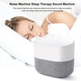 thumbnail image 3 of Riwcyla White Noise Machine Sleep Therapy Sound Machine 26 High Fidelity Soothing Sounds Helper Insomnia Physiotherapy Instrument Timer & Memory Function, 3 of 6
