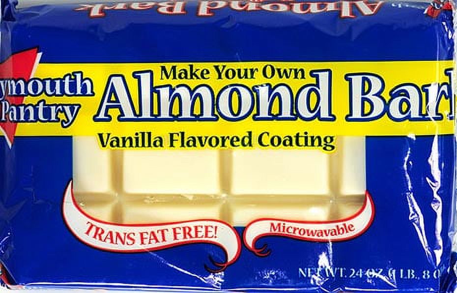 Plymouth Pantry Almond Bark Vanilla Baking Bar, 24 oz - image 2 of 6