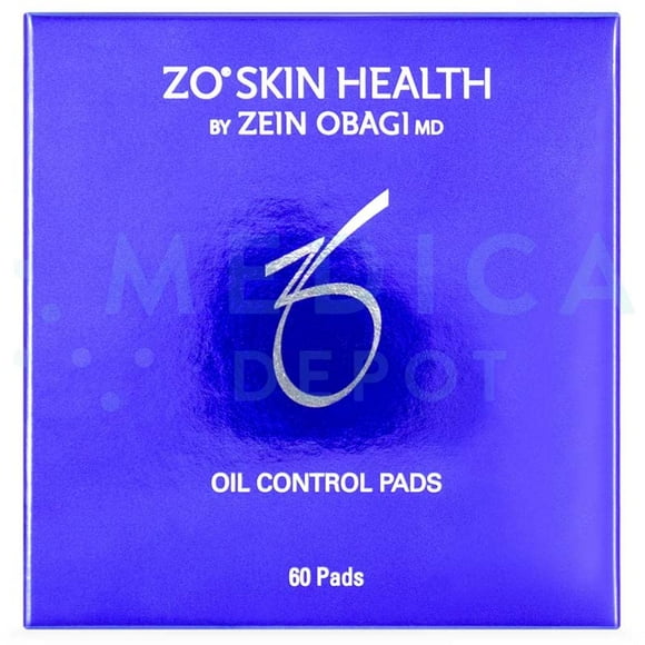 Almohadillas para el tratamiento del acné ZO Skin Health Oil Control con 2% de ácido salicílico