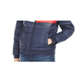 thumbnail image 3 of Tommy Hilfiger Women's Quilted Colorblocked Jacket Blue Size Large, 3 of 3
