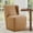 Brown, variant on Spruce & Spring Anywhere Faux Leather Dining Chair with Hidden Detachable Casters, Multipurpose Upholstered Accent Chair, Brown