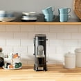 thumbnail image 4 of Specialty Single-Serve Iced Coffee Maker, K-Cup Pod Compatible with Foldaway Milk Frother - Black, 4 of 5