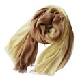 thumbnail image 1 of Minnieouse La bufanda de mujer con borlas y flecos de poliéster agrega un toque elegante a la bufanda del atuendo para mujeres Bufandas de mujer Ropa, zapatos y accesorios Miscelánea estilo 7, 1 of 6