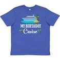 thumbnail image 3 of Inktastic Birthday Cruise Vacation Youth T-Shirt, 3 of 5