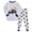 A-BA Blue, variant on Toddler Boys Pajamas Monster Truck Cotton Kids Dinosaur 2 Piece Truck Pjs Sleepwear Boys' Clothing Sets (Grey,4-5 Years)