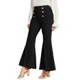 Womens Summer Outfits, Bell Bottoms Pants for Women, Travel Clothes