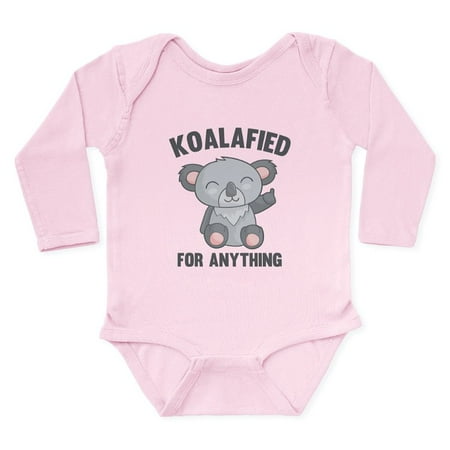 

CafePress - Koalafied For Anything Body Suit - Long Sleeve Infant Bodysuit