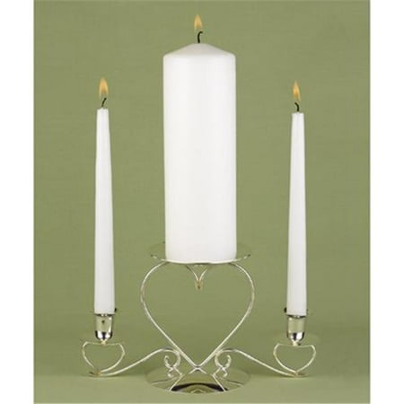 Decorate Unity Candles - White Unity Candle Set