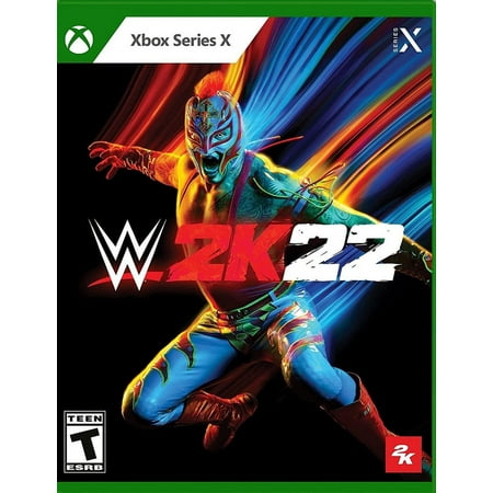 UPC: 0710425598845 | WWE 2K22 -Xbox Series X
