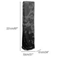 thumbnail image 2 of Housse de Chauffage Pyramide à Gaz Imperméable Robuste pour Meubles d'Extérieur, 2 of 4