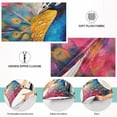 thumbnail image 5 of Coolnut A Colourful Peacock Plush Pillowcase, Luxury Soft King Pillow Case for Hair and Skin, Standard Size Pillow Covers with Zipper Closure, 21x54in Home Decor Gifts, 5 of 7