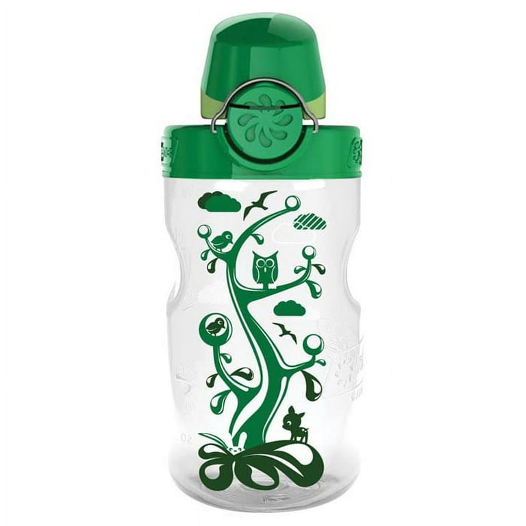 Nalgene Sustain Tritan Kids On The Fly Plastic Water Bottle, Reusable and  Durable 12oz