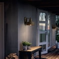 thumbnail image 4 of Industrial Rustic Wall Light Porch Garden Sconce Lamp Outdoor Lighting Fixture Without Bulb, 4 of 15