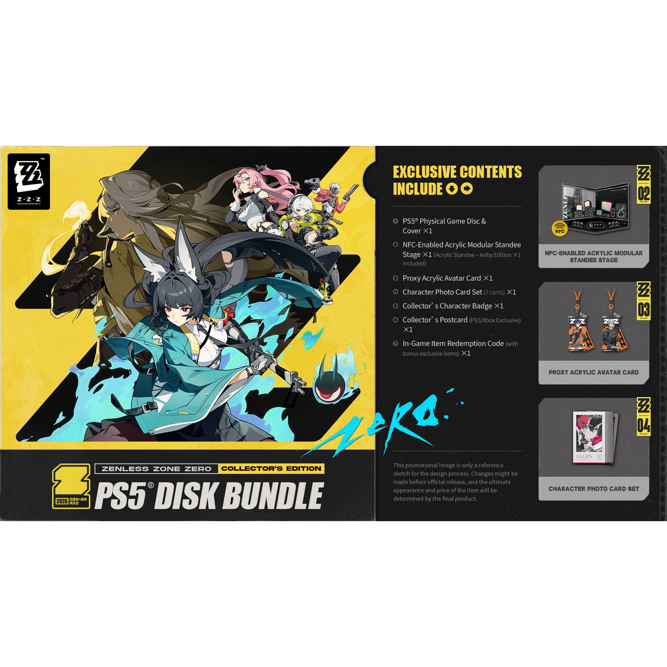 Zenless Zone Zero Collector's Edition - PlayStation 5 Game