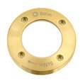 thumbnail image 2 of Crankset Screw Precise Size Hardware Accessories Road Bikes Crank Lock Screw Golden External, 2 of 9