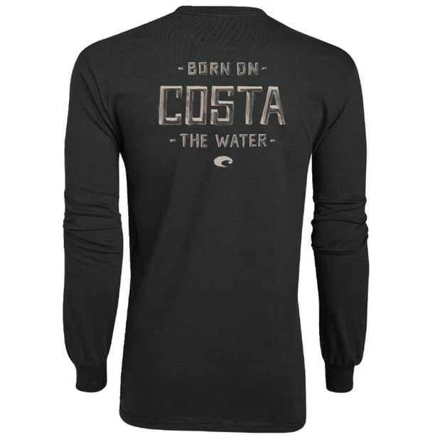 long sleeve costa shirts