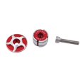 thumbnail image 3 of Espaciador para dirección de bicicleta Juego de espaciadores por núcleo Accesorios colgantes para bicicleta Calidad rojo kusrkot Separadores de auriculares de bicicleta, 3 of 4